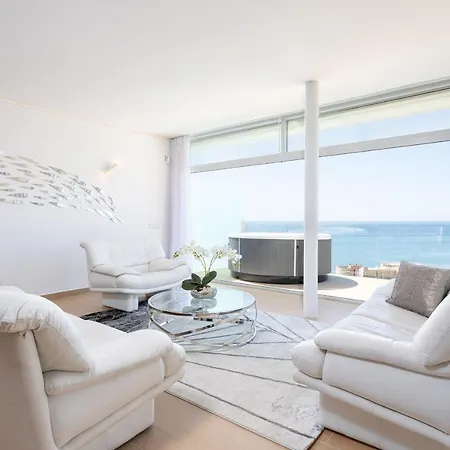 Ensuite Penthouse Panoramic Sea View With Jacuzzi Appartement *