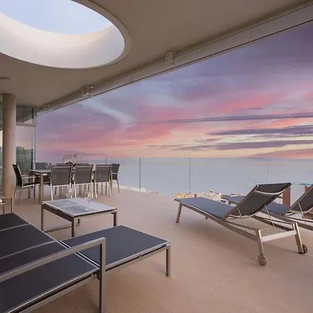 Ensuite Penthouse Panoramic Sea View With Jacuzzi *