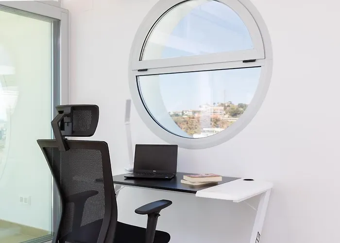 Ensuite Penthouse Panoramic Sea View With Jacuzzi * Fuengirola