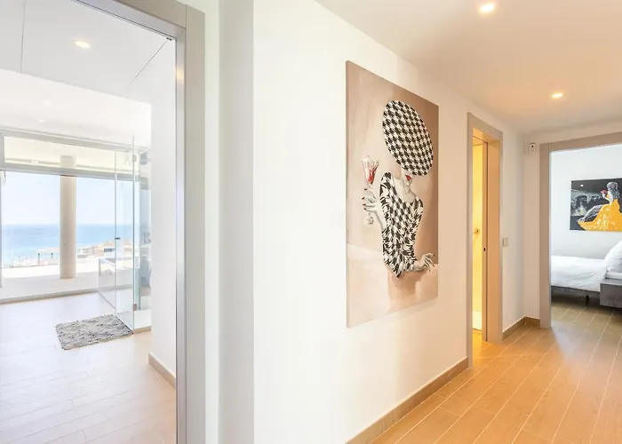 Appartement Ensuite Penthouse Panoramic Sea View With Jacuzzi *