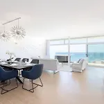 Ensuite Penthouse Panoramic Sea View With Jacuzzi شقة