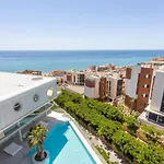 شقة Ensuite Penthouse Panoramic Sea View With Jacuzzi *