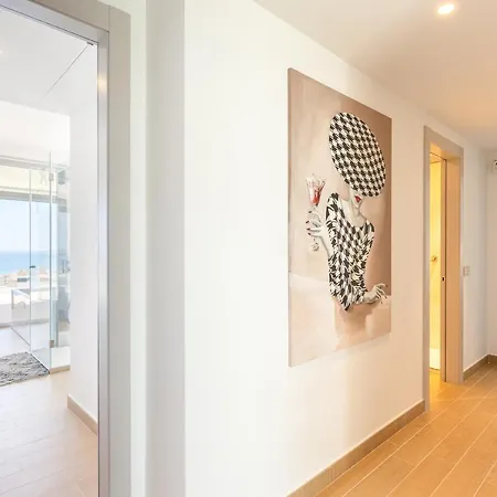 דירה Ensuite Penthouse Panoramic Sea View With Jacuzzi *