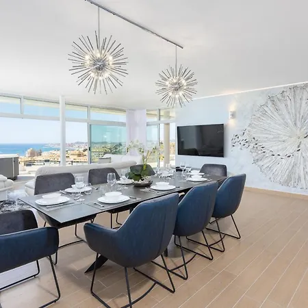 Ensuite Penthouse Panoramic Sea View With Jacuzzi