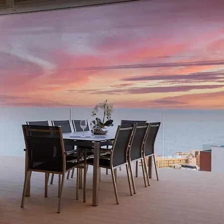דירה Ensuite Penthouse Panoramic Sea View With Jacuzzi *