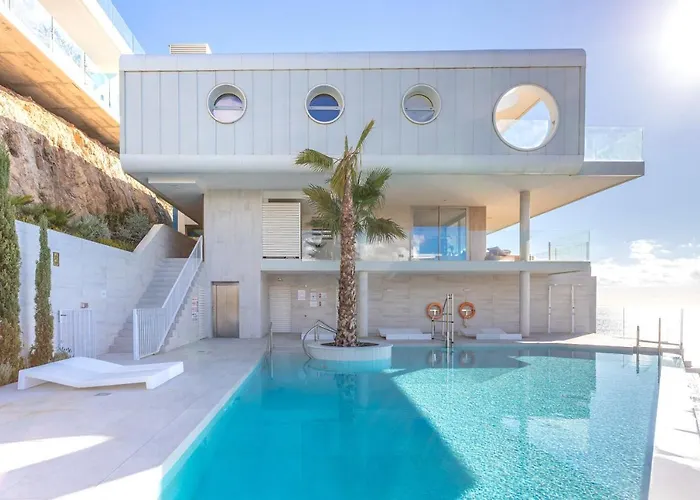 Ensuite Penthouse Panoramic Sea View With Jacuzzi * Fuengirola