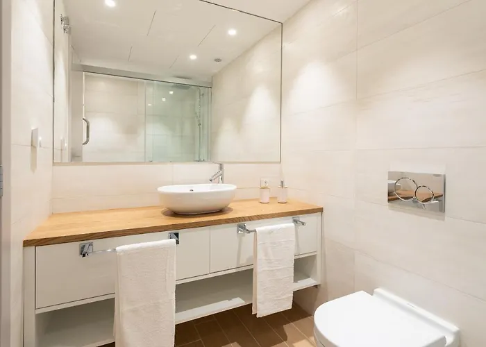 Ensuite Penthouse Panoramic Sea View With Jacuzzi Apartment *