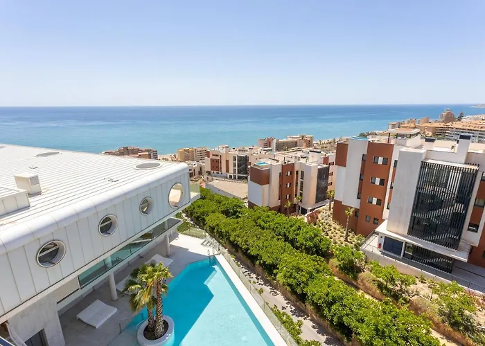 Apartment Ensuite Penthouse Panoramic Sea View With Jacuzzi *