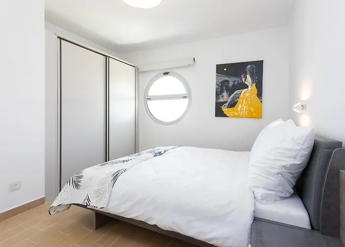 Apartment Ensuite Penthouse Panoramic Sea View With Jacuzzi *