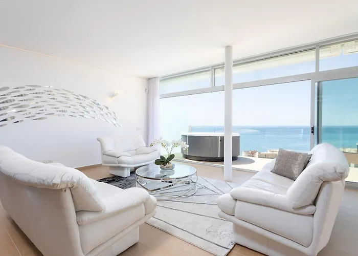 Ensuite Penthouse Panoramic Sea View With Jacuzzi Apartment *