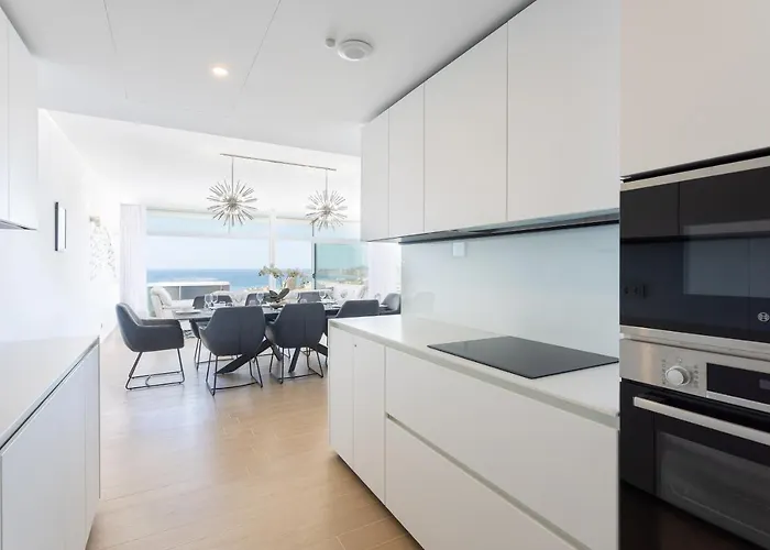 Ensuite Penthouse Panoramic Sea View With Jacuzzi *