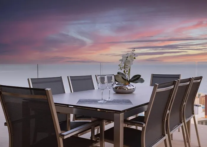 Ensuite Penthouse Panoramic Sea View With Jacuzzi Apartment Fuengirola