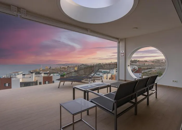 Apartment Ensuite Penthouse Panoramic Sea View With Jacuzzi *