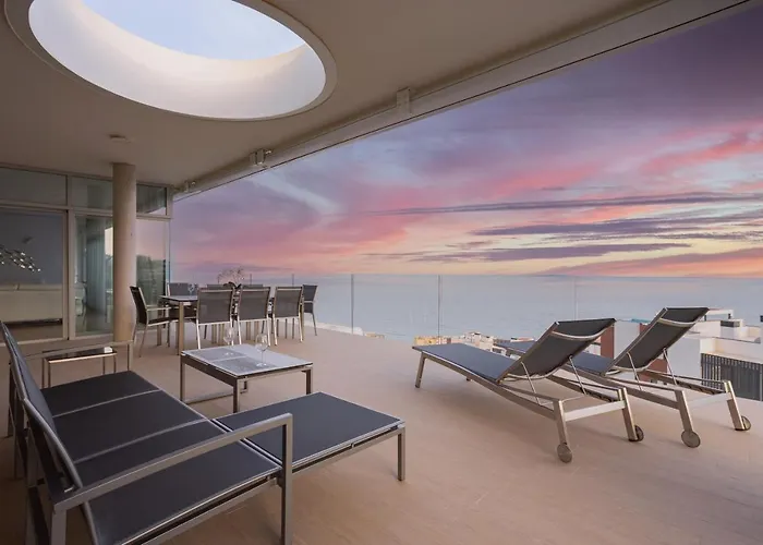 Ensuite Penthouse Panoramic Sea View With Jacuzzi *