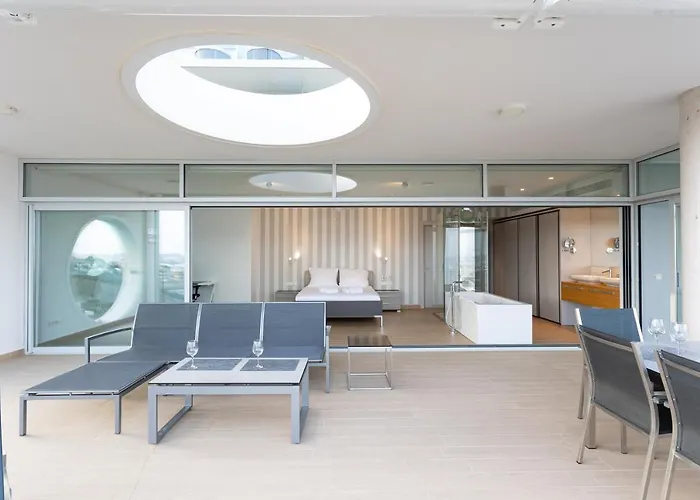 Ensuite Penthouse Panoramic Sea View With Jacuzzi Fuengirola