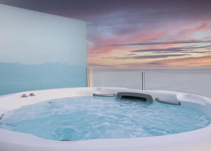 Ensuite Penthouse Panoramic Sea View With Jacuzzi *
